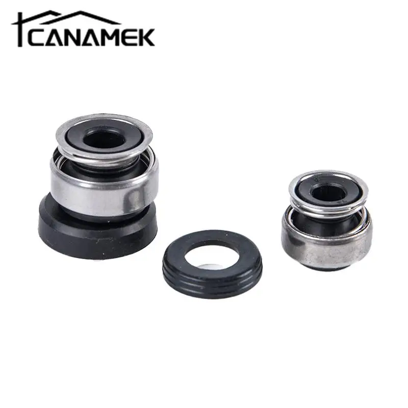 1PC 301 Series Fit 8 10 12mm Water Pump Mechanical Shaft Seal For Circulation Pump Stainless Steel