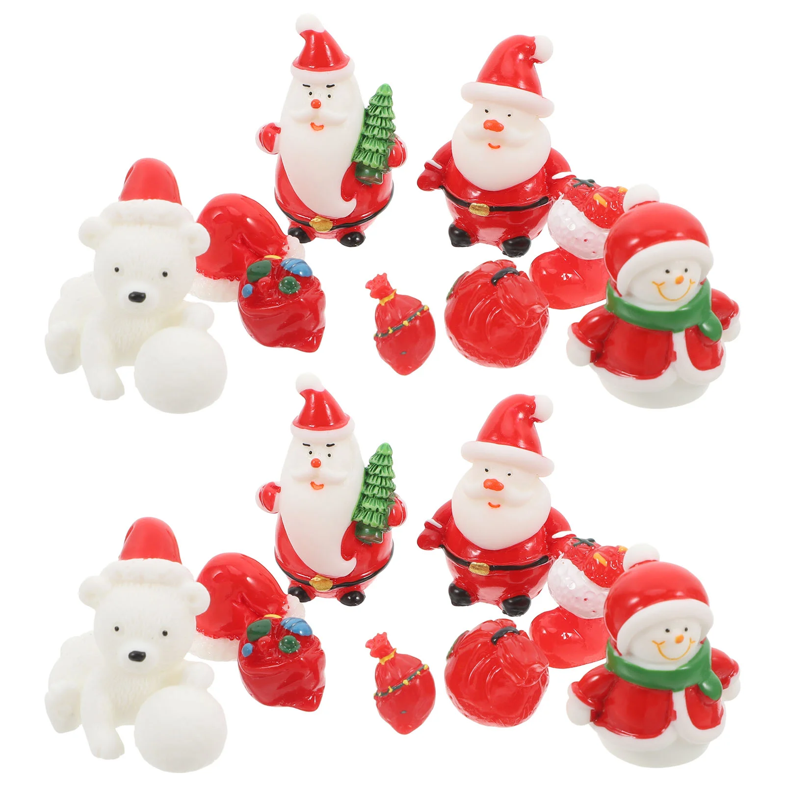 Kerst Hars Bomen Benodigdheden Mooie Artware Set Decoratie Decors Kindversiering