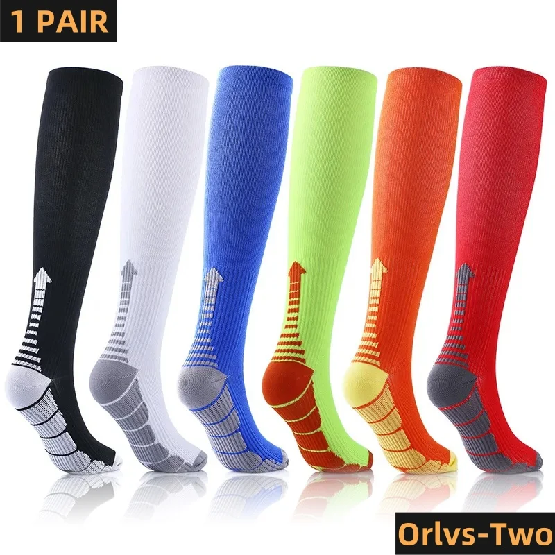 9 Colors Compression Socks Golfs Sport 20-30 Mmhg Nurse Medical Nursing Varicose Veins Edema Diabetes Pregnancy Men Socks