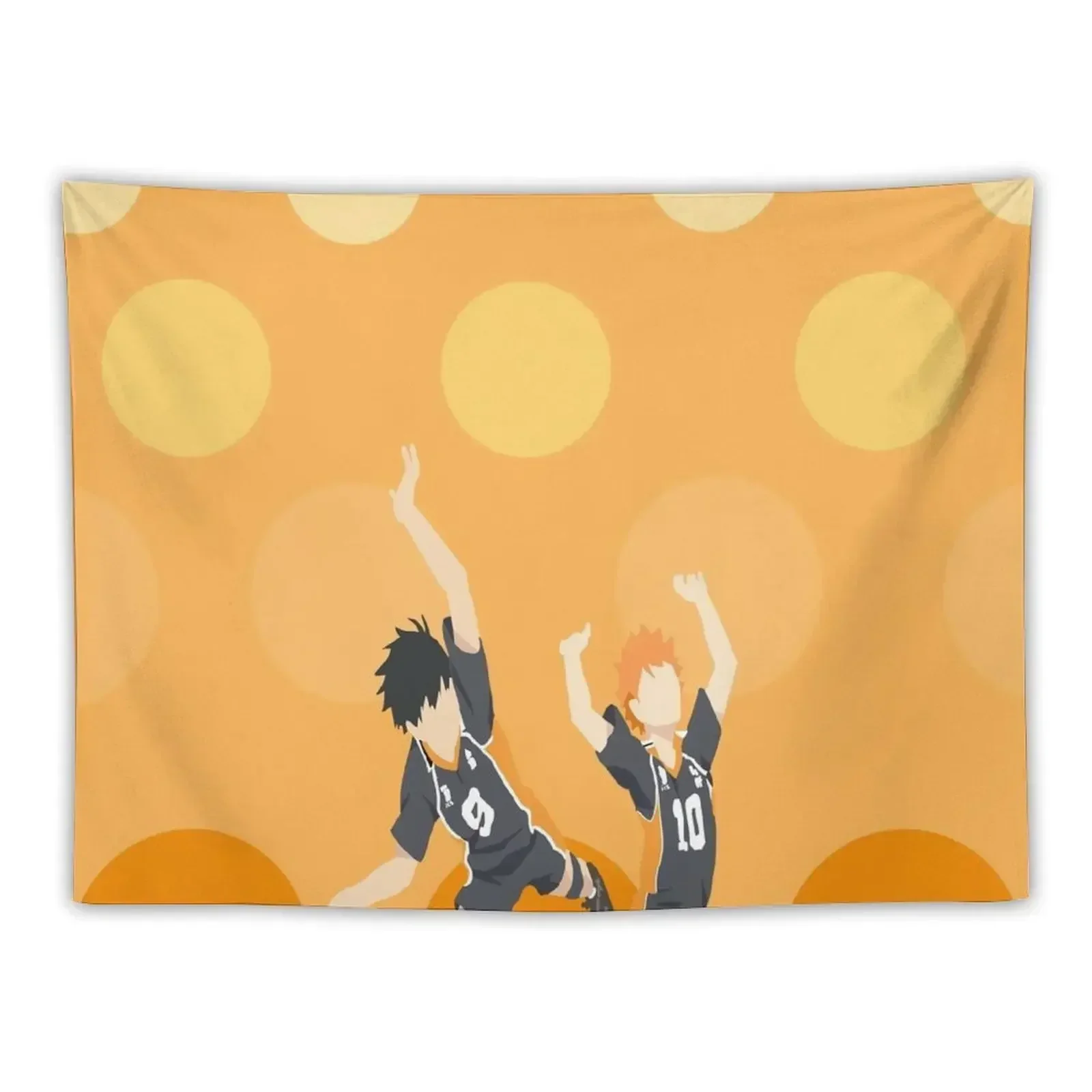 

Kageyama and Hinata Tapestry Decorative Paintings Bedroom Organization And Decoration Home Decorators Tapestry