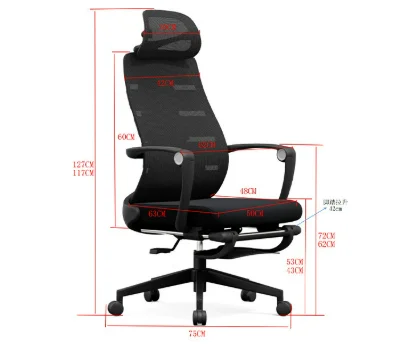 

Customizable winter Leisure LiberNovo Dynamic Ergonomic Chair Ergonomic Chair Computer Chair