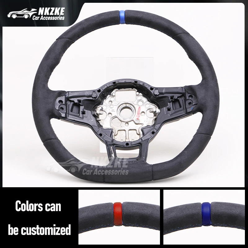 Suitable For Volkswagen Golf 7/7.5, R, GTI, Mk7 Steering Wheel, Can Be Equipped With Multifunctional Buttons And Shift Paddles