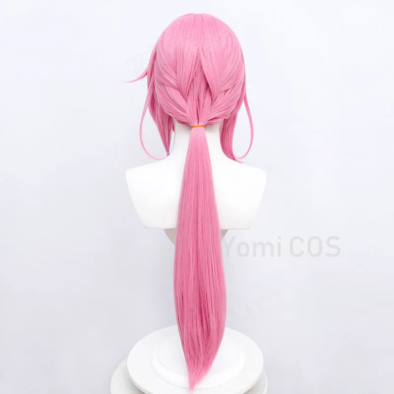 Elysia Cosplay Bộ Tóc Giả Anime Honkai Tác Động 3 Hồng Tóc Xoăn Dài Cách Điệu Tổng Hợp Tóc Giả Giá Rẻ Tóc Giả Bộ Đội Mũ Quốc Tai cos Đạo Cụ