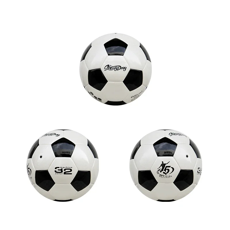 2024 Soccer Ball Size 5 Football Superior Function and Design Ultimate Visibility for Adults Kids Match Ball Wear Resistant