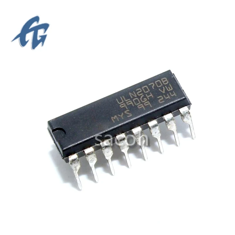 ULN2070B DIP-16 스위치 칩 IC 집적 회로, 우수한 품질, 정품 2 개, 신제품