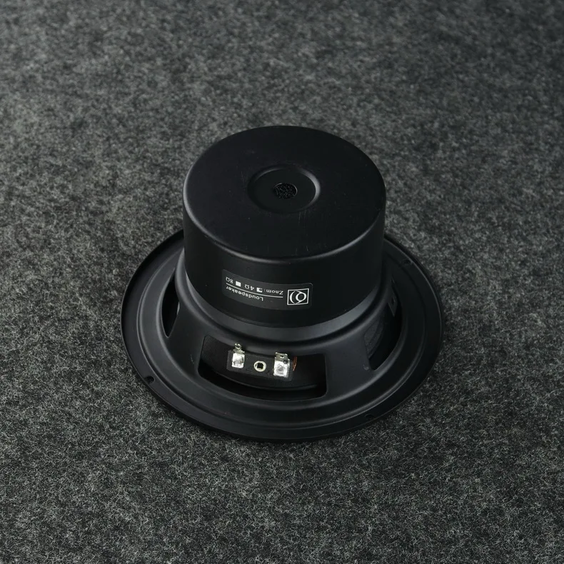 5.25 inch midrange speaker 4 ohm 8 ohm 35W-70w midrange speaker driver three-way pure midrange speaker DIY car audio