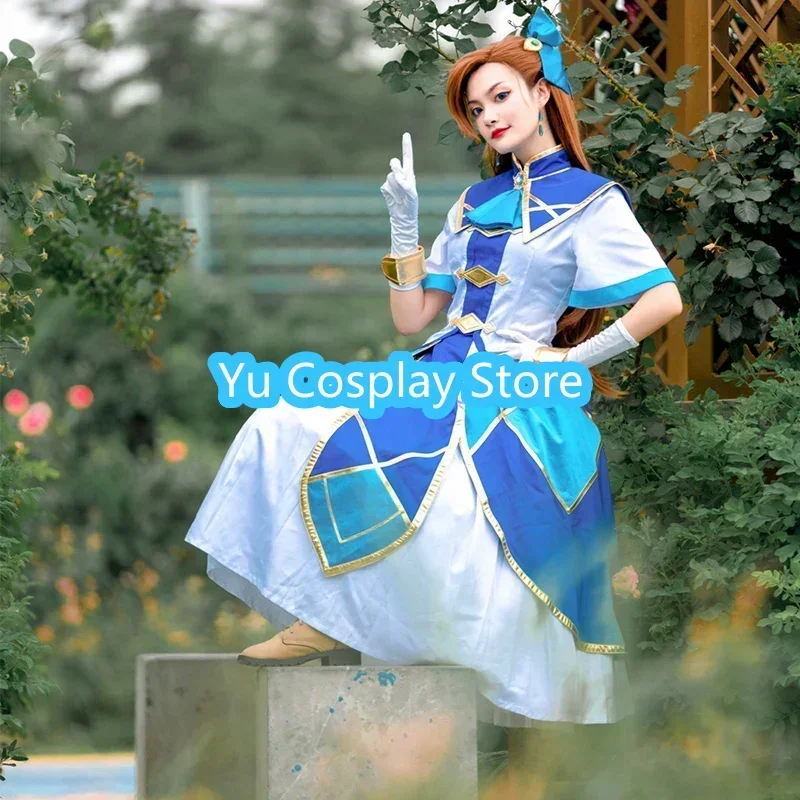 

Yu-Cosplay Anime My Next Life As A Villainess All Routes Lead To Doom Catarina Claes/Katarina Claes Cosplay Costume Elegant Dres