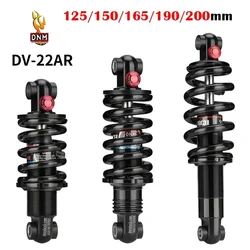 Chrm DV-22AR VTT ressort amortisseur 125mm/150mm/165mm/190mm/200mm vtt vélo arrière amortisseur 450artériel-sanglante