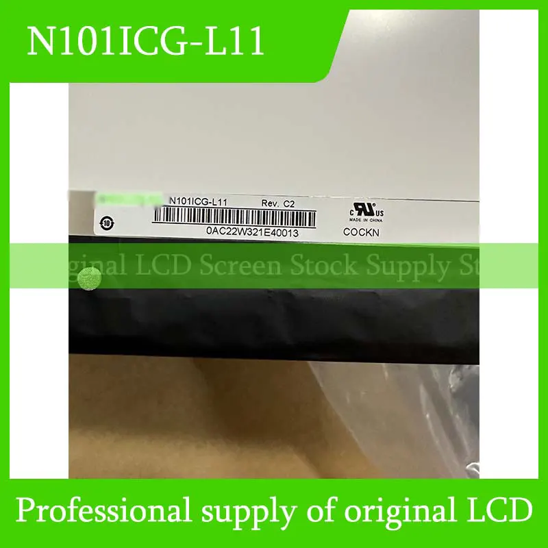 

N101ICG-L11 10.1 Inch Original LCD Display Screen Panel for Innolux Brand New and Fast Shipping 100% Tested