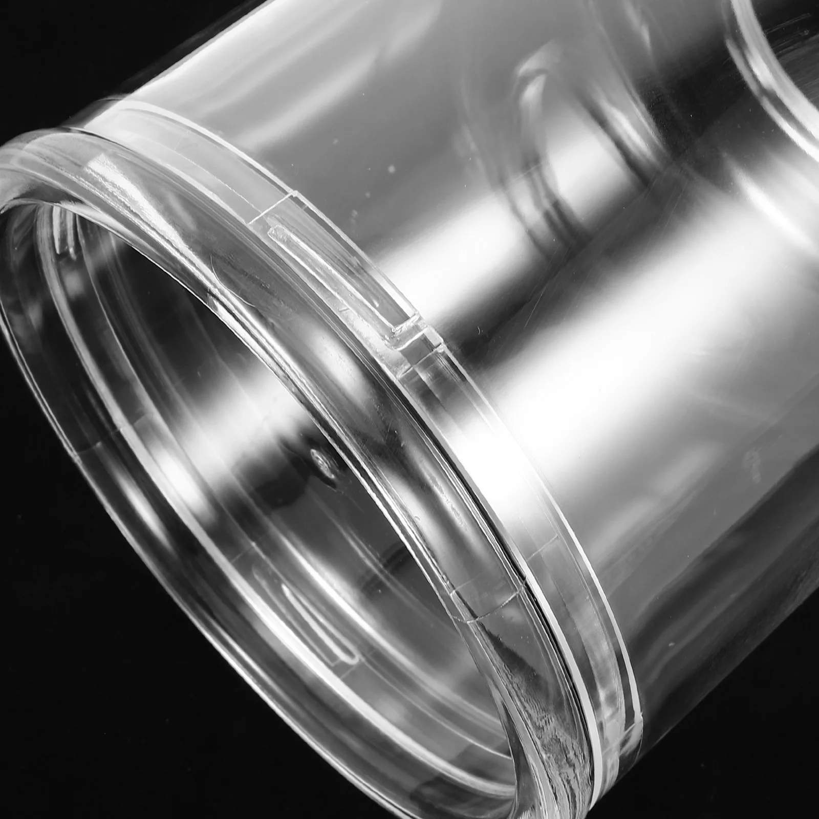 

Acrylic Round Tissue Box Roll Paper Holder Space Saving Desktop Paper Towel Dispenser Bathroom Office Bathroom Accessories