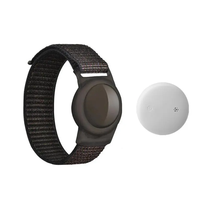 

【ПОДАРОК】GPS-трекер, совместимый с iOS, мини-локатор в реальном времени, браслет-часы для детей, подростков, людей с особыми потребностями и пожилых людей, работает с функцией Find.