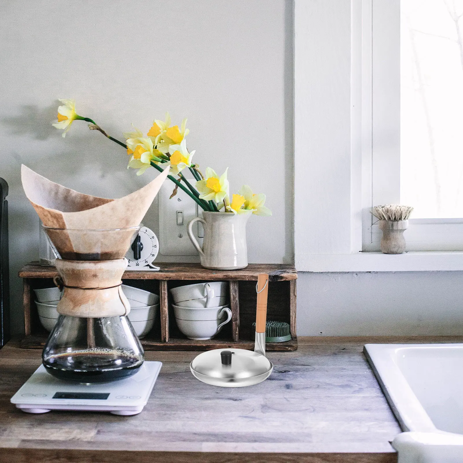 

16Cm Japanese Egg Pan Vertical Handle Non Stick Mini Frying Pan 6.29Inch For Induction Gas Stove Omelette Pancake Crepes Skillet