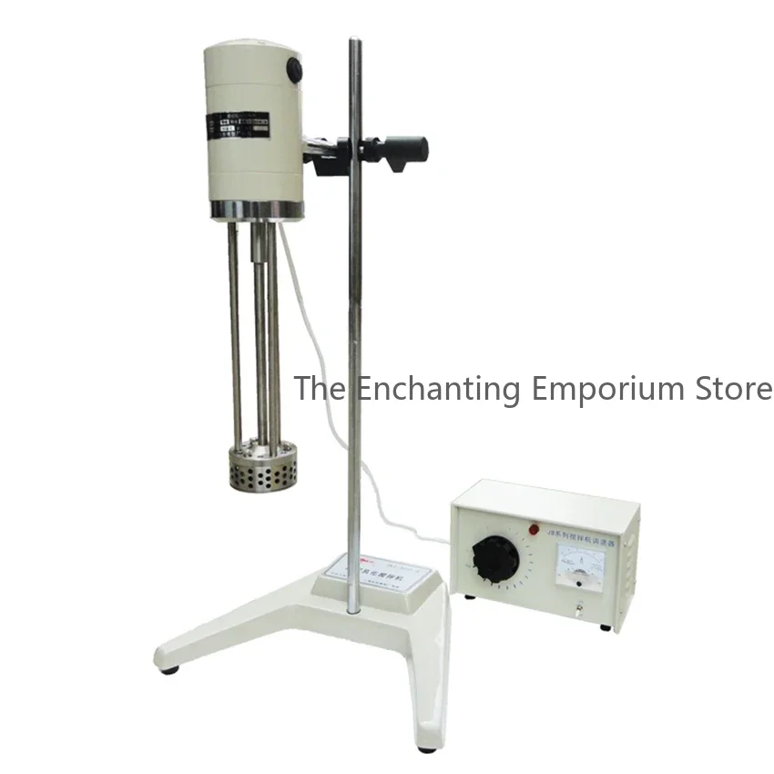 

Cosmetics Emulsifying Mixer Solid Liquid Powder Homogenizer 220V High Speed Shear Emulsifier Speed 11000rpm Capacity 40L