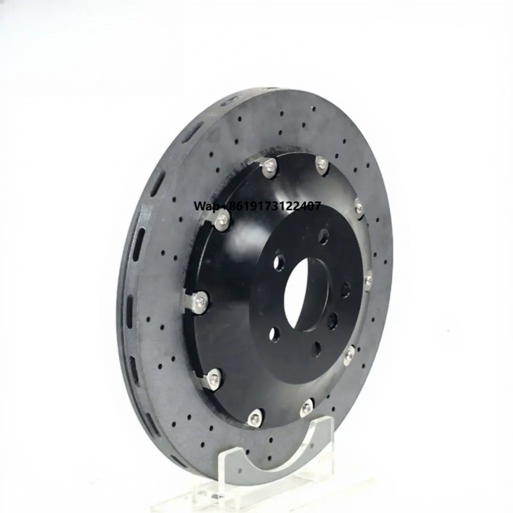 34116786631	410*36mm	34216775295	402*30mm Upgrade Brake Caliper Kit Carbon Ceramic Brake Disc Rotor for Wraith Ghost