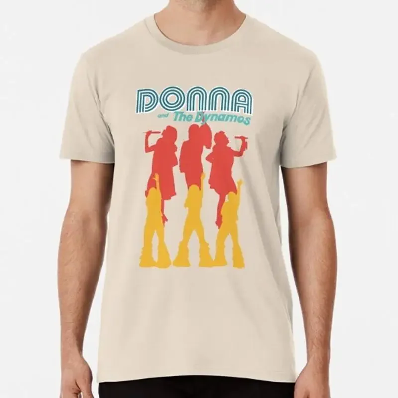 Mamma Mia Donna And the Dynamos 70s Inspired S to 5XL Made in USA T Shirt