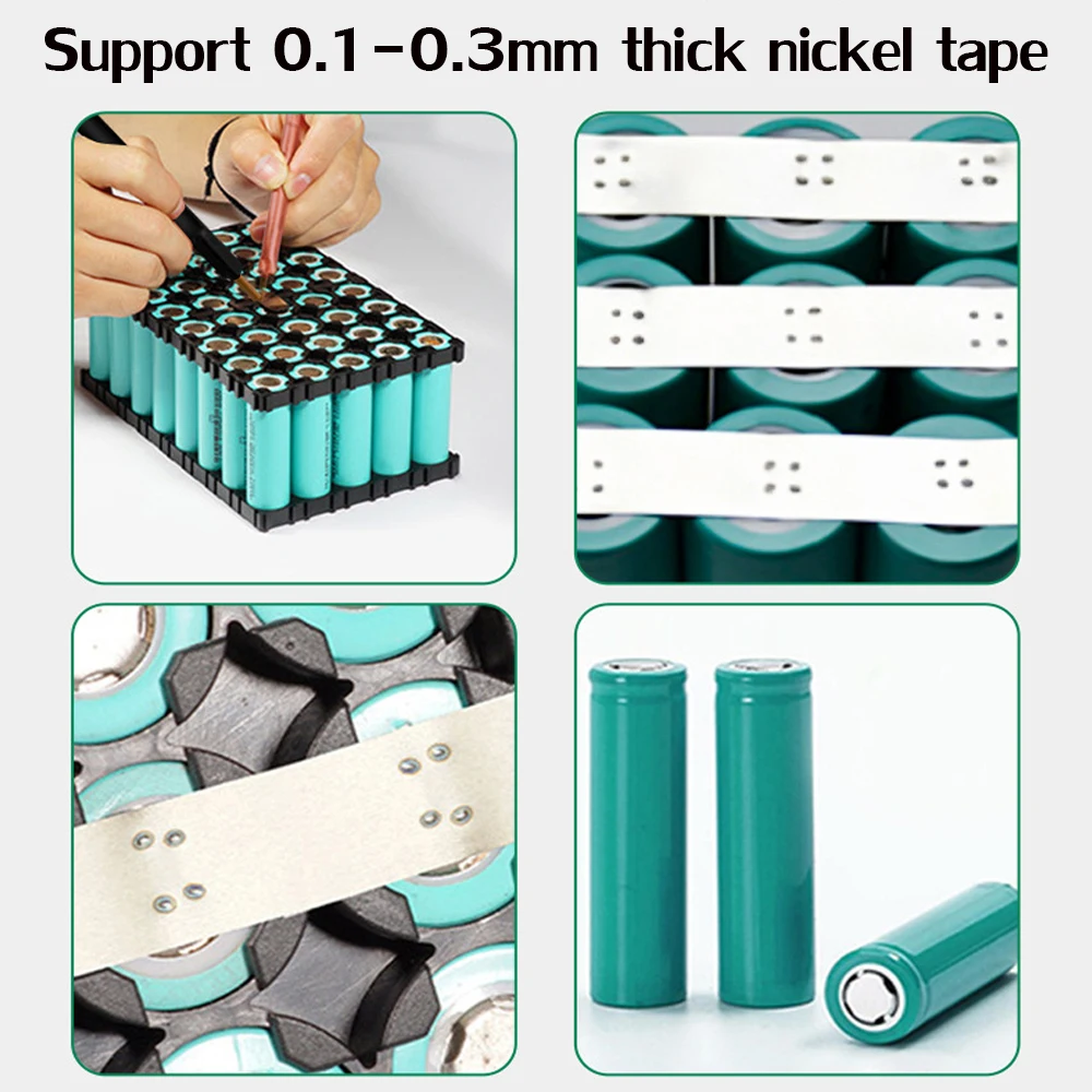 99 marce 12V saldatrice a punti circuito fai da te saldatrice a punti Set per 0.1-0.3mm foglio di nichel 18650 saldatura a batteria al litio