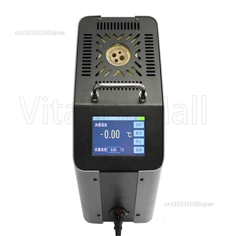 

0 ± 0.1℃ Dry block calibrator Zero Point Dry Well zero thermostatic bath Zero Thermostat(Cold Junction Compensation)