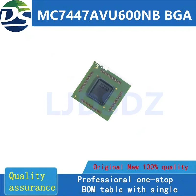 1 PÇS/LOTE MC7447AVU600NB BGA IN STOCK