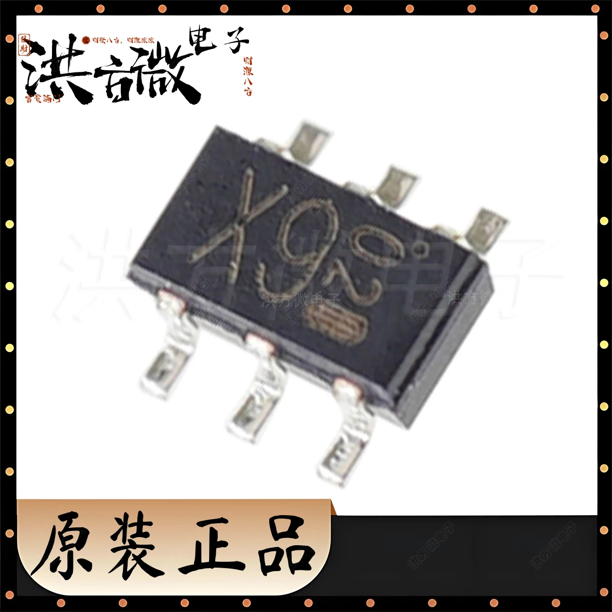 IMX9T110 Marking X9 x9 NEW Original Triode BJT X9 x9 300mW 20V 500mA NPN SC-74 SMT6 TRANS 2NPN DUAL 20V 500MA X9 x9