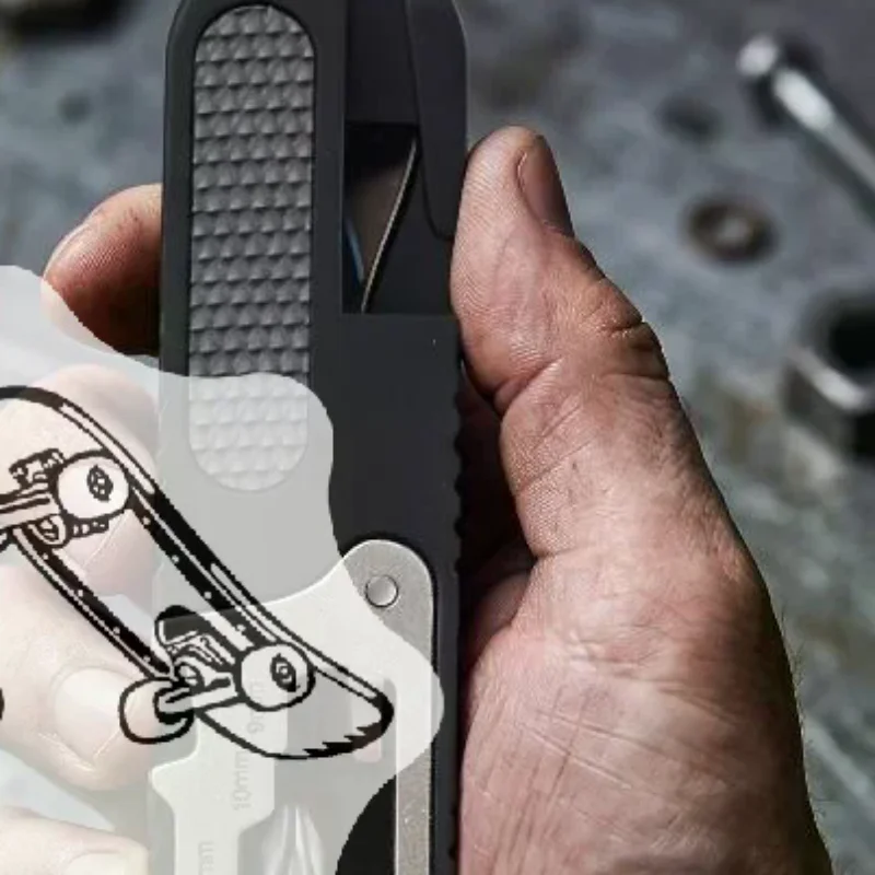 Kit de clés à vélo haute résistance multifonctionnel portable, comprenant des leviers de pneu et une clé à cliquet, avec tige de démontage de pneu de vélo
