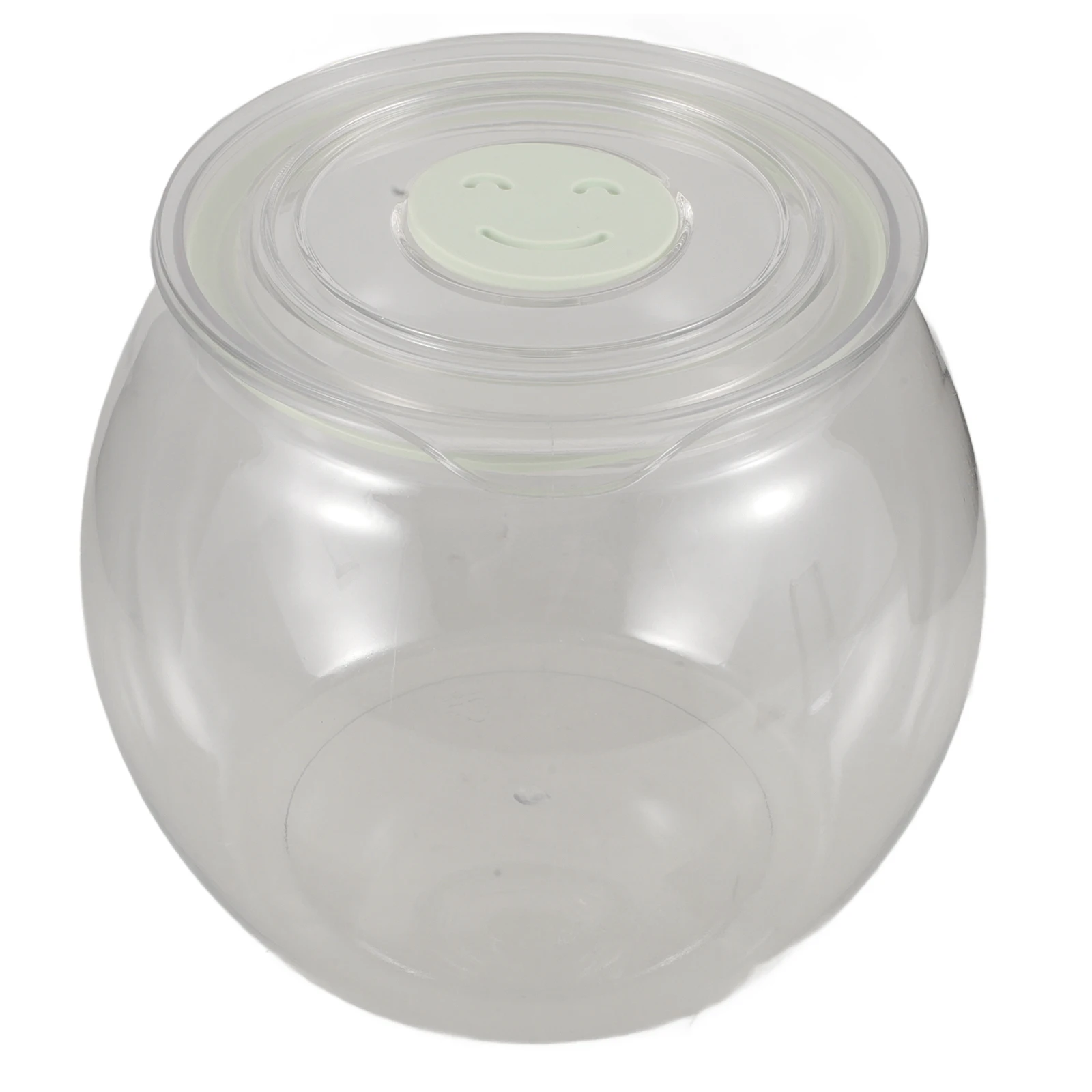 

Large Capacity Airtight Plastic Storage Jars Transparent Food Canister Set For Kitchen Pantry Rice Coffee Beans Dried