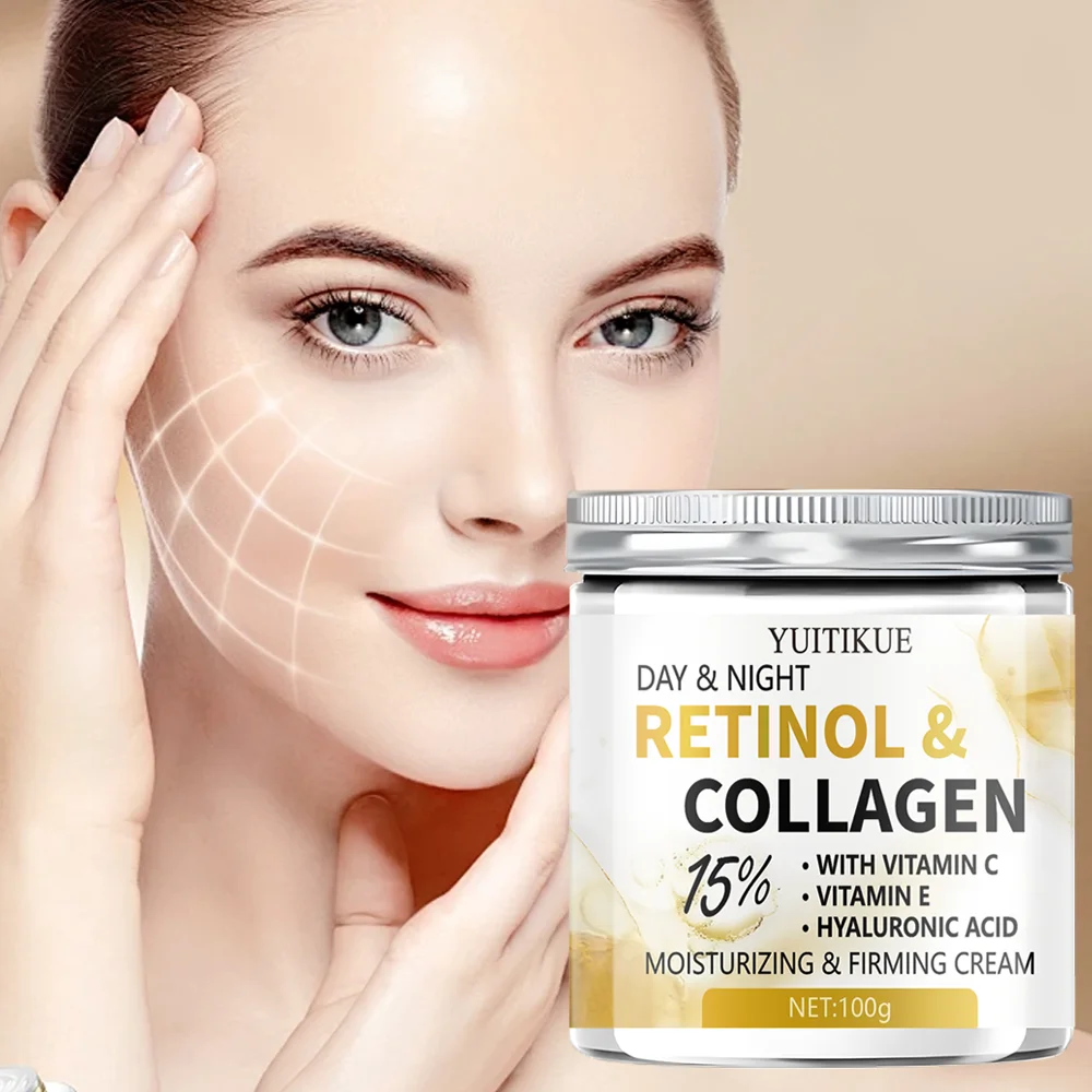 YUITIKUE レチノールコラーゲンフェイスクリーム 15 - Retinol Vitamin A Cream のレビューと価格