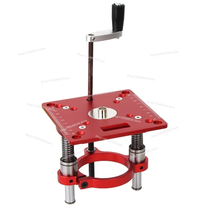For Cutting with Aluminum Trimming Table Insert Plate for Woodworking Table Table Saw 65mm Engraving Machine