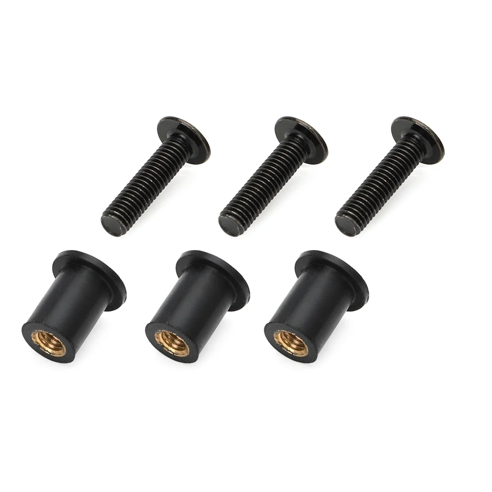 Ti-color Fairing Bolts Screws Kit Fits Yamaha YZF R6 R1 R25 R125 R3 T Ti-color Fairing Bolts Screws Kit Fits Yamaha YZF R6 R1 R25 R125 R3 T