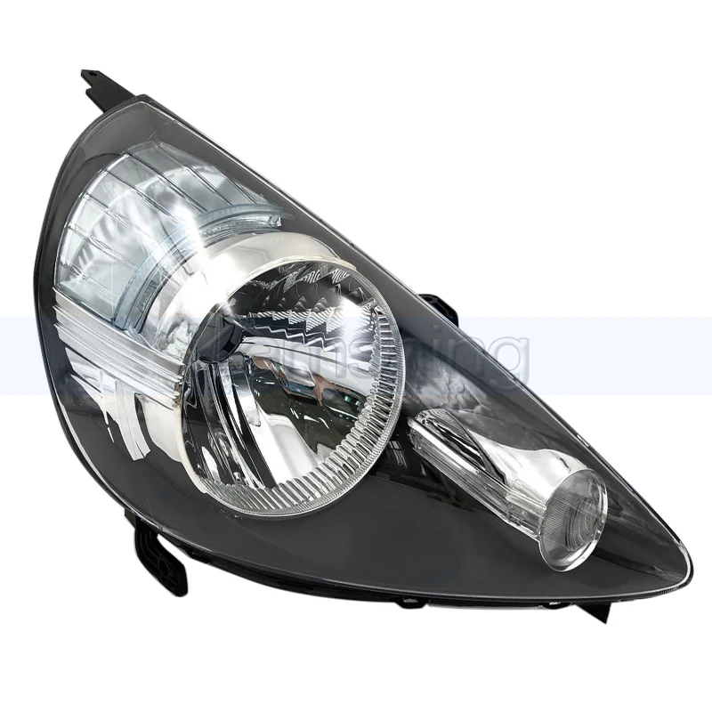 Kamshing Front Bumper Headlight For Honda FIT JAZZ Hatchback 2003-2007 Head Light Headlamp Head Lamp