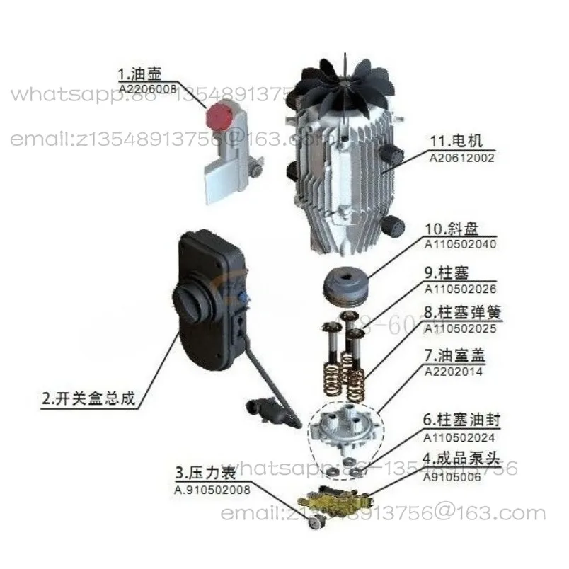 HB6/15CH wall wash machine car wash machine accessories complete pressure regulator check valve