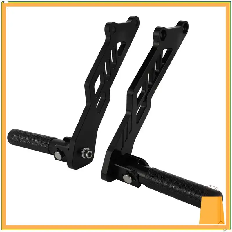 

Trending Rear Foot Pegs Pedal For Talaria MX3 MX4 MX5 Anti-Skid Foldable Foot Rests Pedal