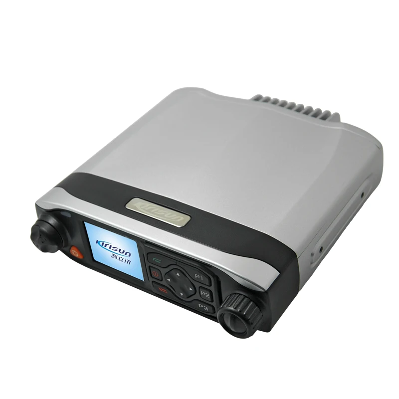 

Kirisun DM588 DMR Digital Car Radio UHF VHF 25w High Power GPS Walkie Talkie Long Range 50km Mobile Base Station