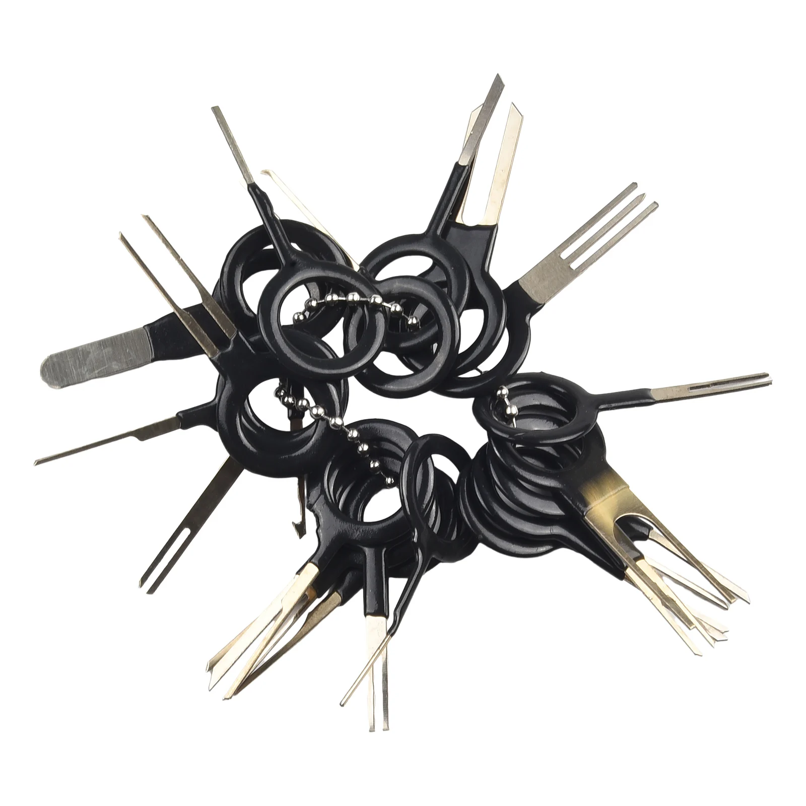 

Tool Kit Terminal Removal Connector Crimp Pin Removal Terminal Back Needle Tool Terminal Pick Needle High Quality