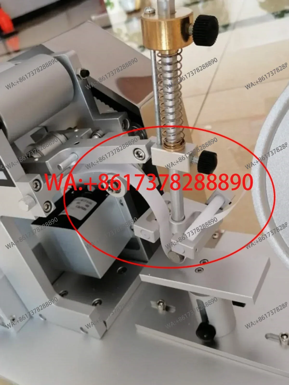 RCA paper tape wear tester special O-ring 10mm rubber ring RCA friction testing machine friction ring accessories