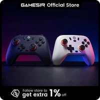 GameSir Nova Lite Switch controlador efecto Hall Gamepad para Nintendo Switch iPhone Android teléfono móvil Windows PC Steam