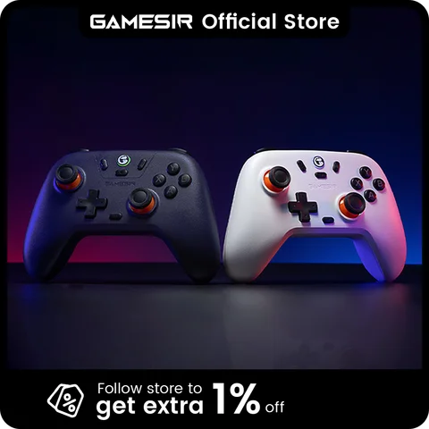 GameSir Nova Lite геймпад для Nintendo Switch - беспроводной, эргономичный, с длительным временем работы — изображение товара