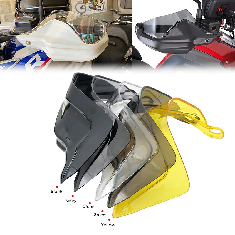 สำหรับ BMW R 1200 GS ADV R1200GS LC R1250GS GSA F800GS ผจญภัย S1000XR F750GS F850GS Handguard Hand Shield Protector กระจก