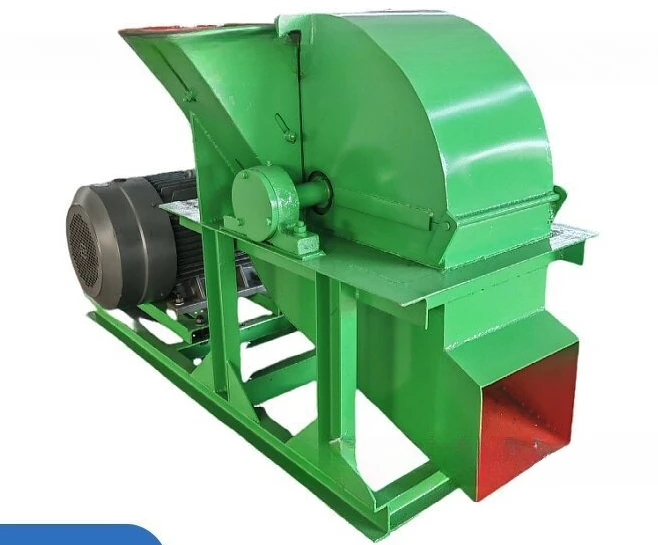 Multi‑Functional Wood Sawdust Crusher, Shredding Equipment for Tree Branches, Bamboo and Edible Fungus Raw Materials