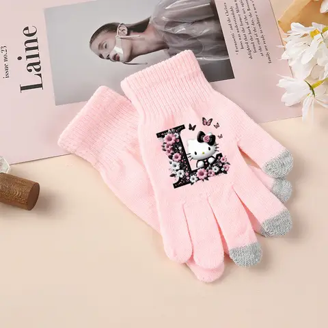 8 best sales Hello Kitty-handske - №2