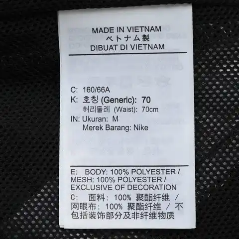 NIKE 2025 Dam AS W NSW CLS WVN MR 5 'LOGO SH Vävda Shorts HM8980-010 8 best sales Nike-shorts - №7