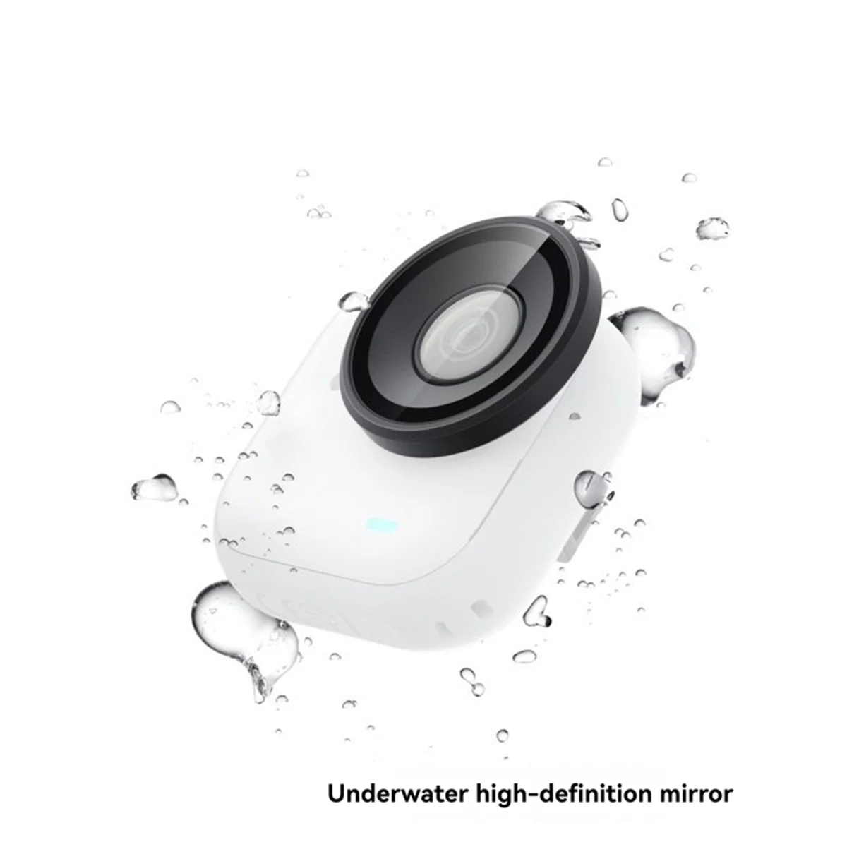 

NEW HD Mirror for GO Ultra Underwater Lens Protector HD Mirror HD Optical Lens Underwater Protective Mirror