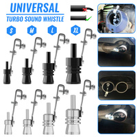 1PC Universal Sound Simulator Car Turbo Sound Whistle Vehicle Refit Device Exhaust Pipe Turbo Sound Whistle Car Turbo Muffler