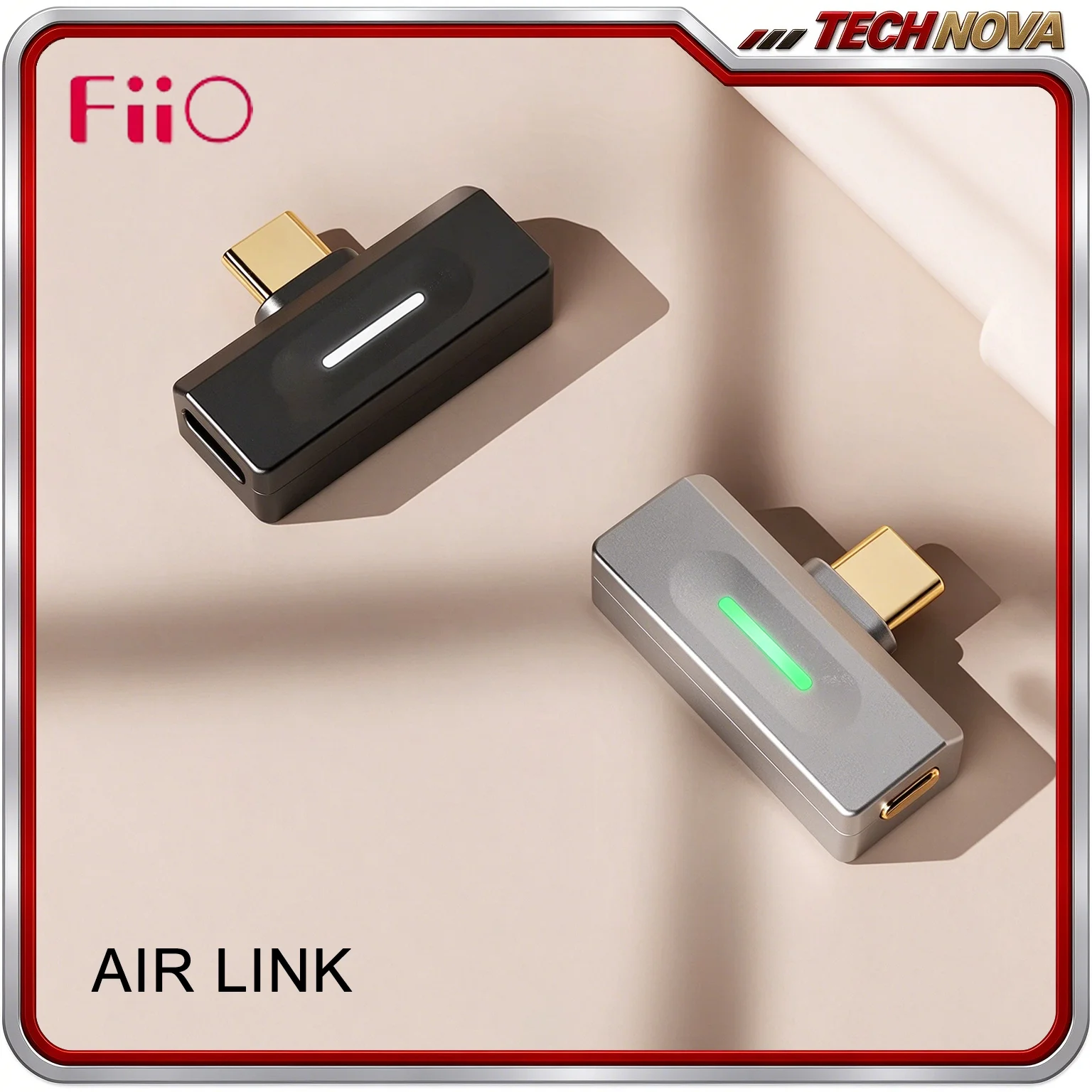 FiiO Air Link(Type-C) Bluetooth 6.0 Transmitter for Mobile Game Player to Wireless Headphones FIIO Control LDAC AptX Adaptive