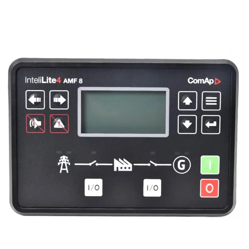 IntelliLite 4 AMF8 diesel generator set controller remote control monitoring generator set panel