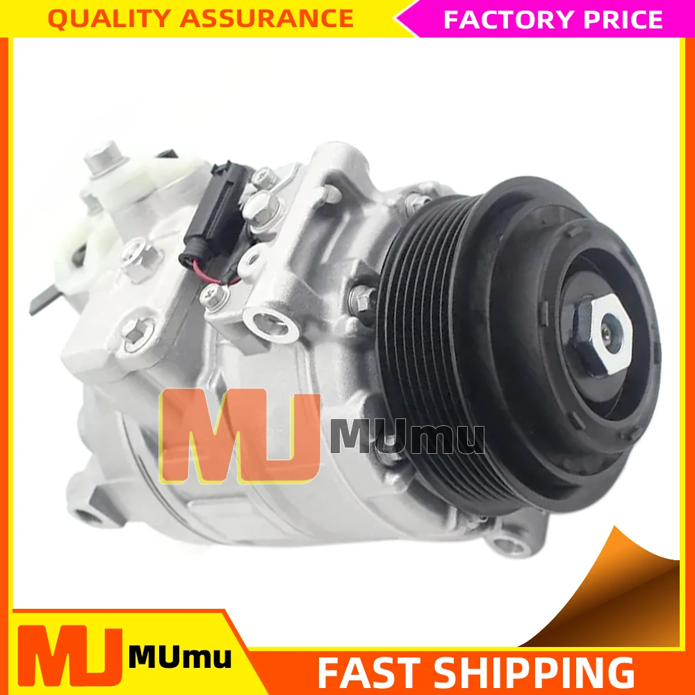 12V 7SEU17C Air Conditioning Compressor For Mercedes Benz S220 S221 S350 S300 S600 A0012300111 0012300111 S350 W221 W203 C320