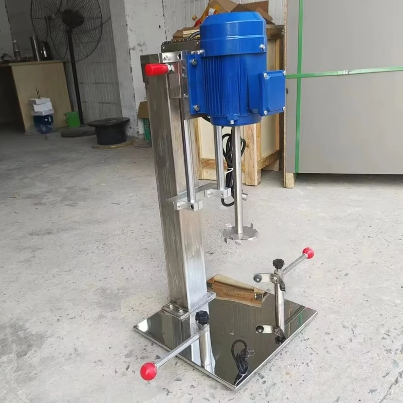 Picture 5: Replaceable Dispersing Impellers Lab High Speed Mixing Equipment