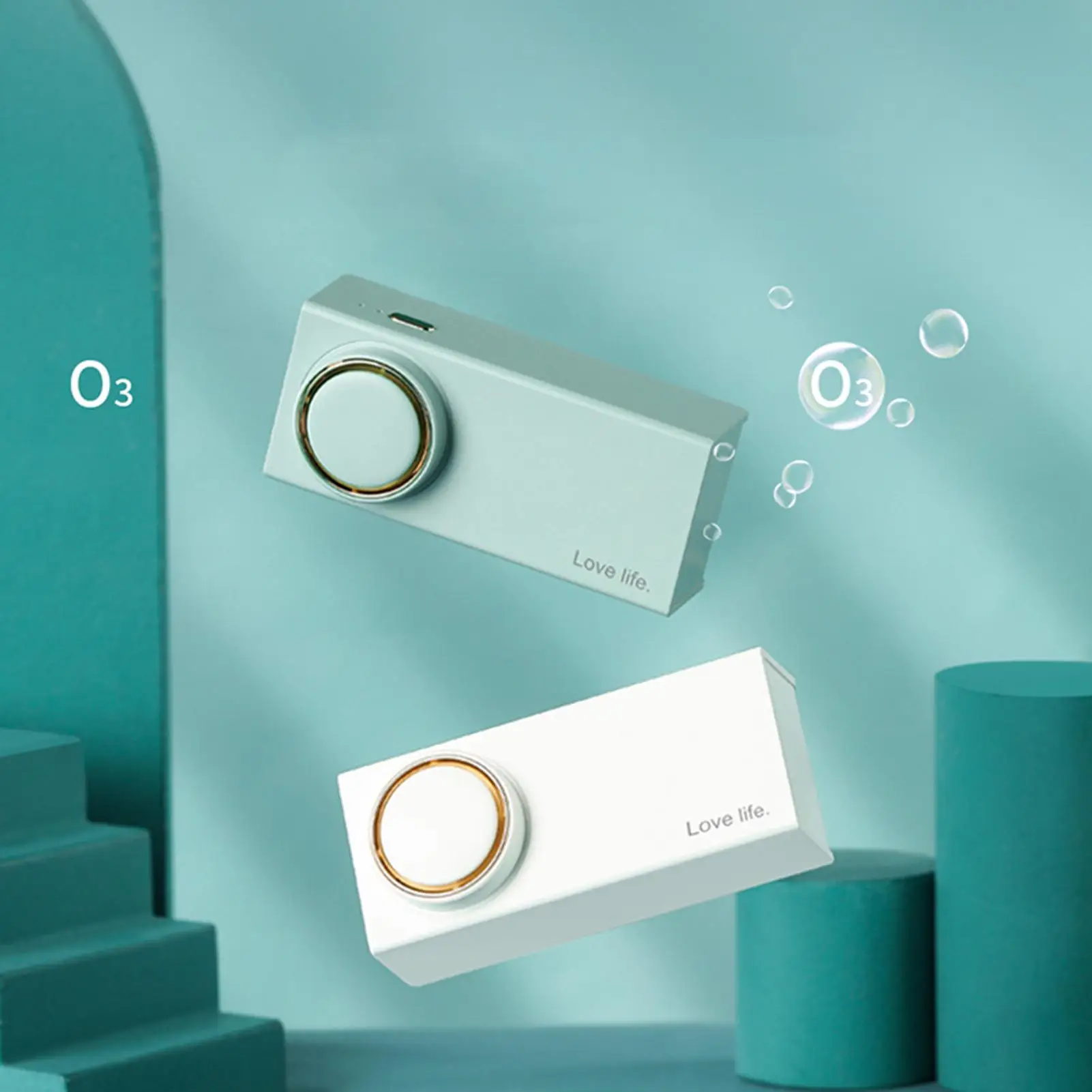 

Освежитель для холодильника, долговечный генератор запаха холодильника, магнитный очиститель воздуха с тремя режимами для кухни, квартиры