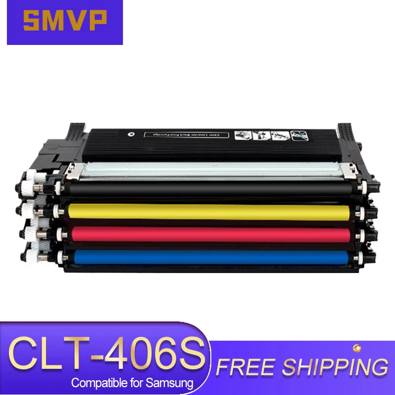 European Compatible Toner Cartridge CLT-406S K406S for Samsung Xpress SL-C460FW CLP 365w 367W CLP-360 CLX 3305 3305fw