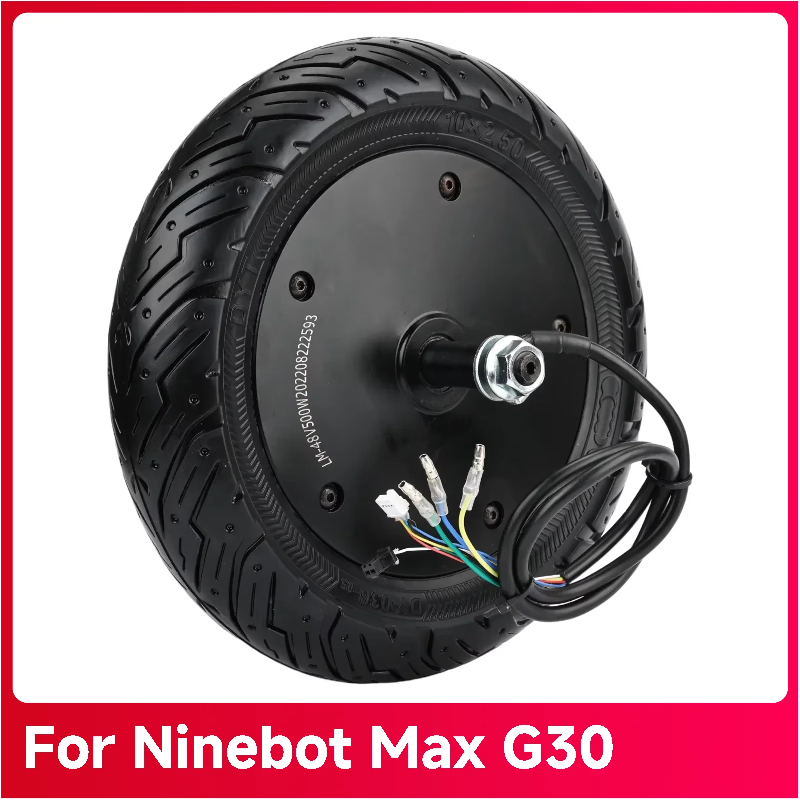 Monorim N9X-2 U5 Motor Wheel Engine 48V 500W Low Torque Retrofit For Ninebot Max G30 Series Electric Scooter Parts