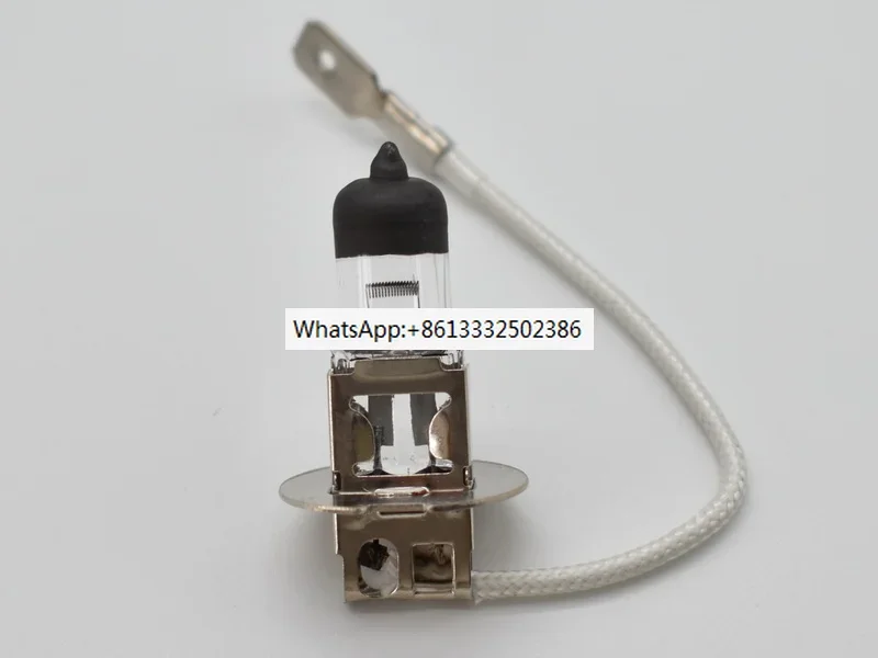 

JA12V55W JA H3 12V 55W JA12V55WDBT PKX22S black coated top tip halogen light bulb/ chair lighting lamp